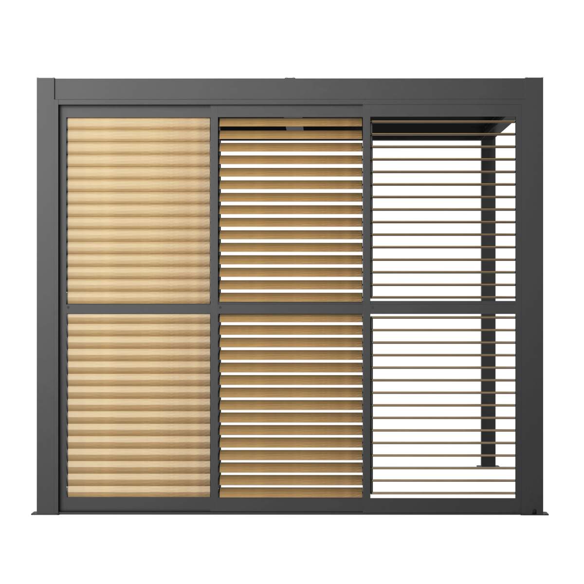 Maze - Como Pergola Sliding Panel Door