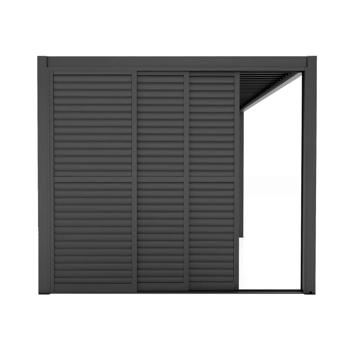 Maze - Como Pergola Sliding Panel Door