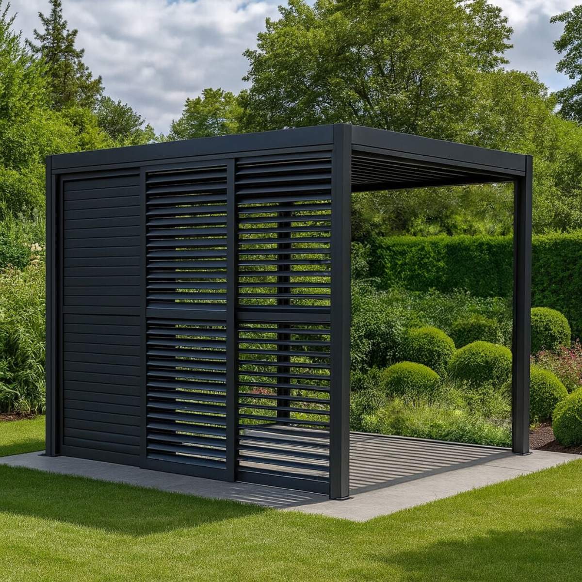 Maze - Como Pergola Sliding Panel Door