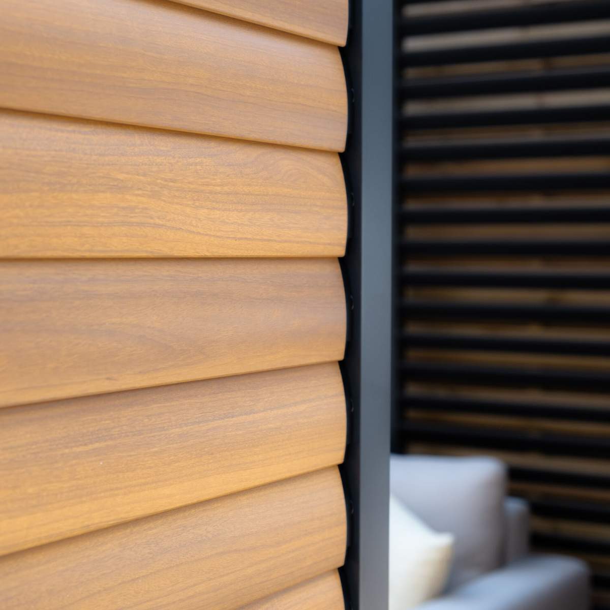 Maze - Como Pergola Sliding Louvre Panel Door