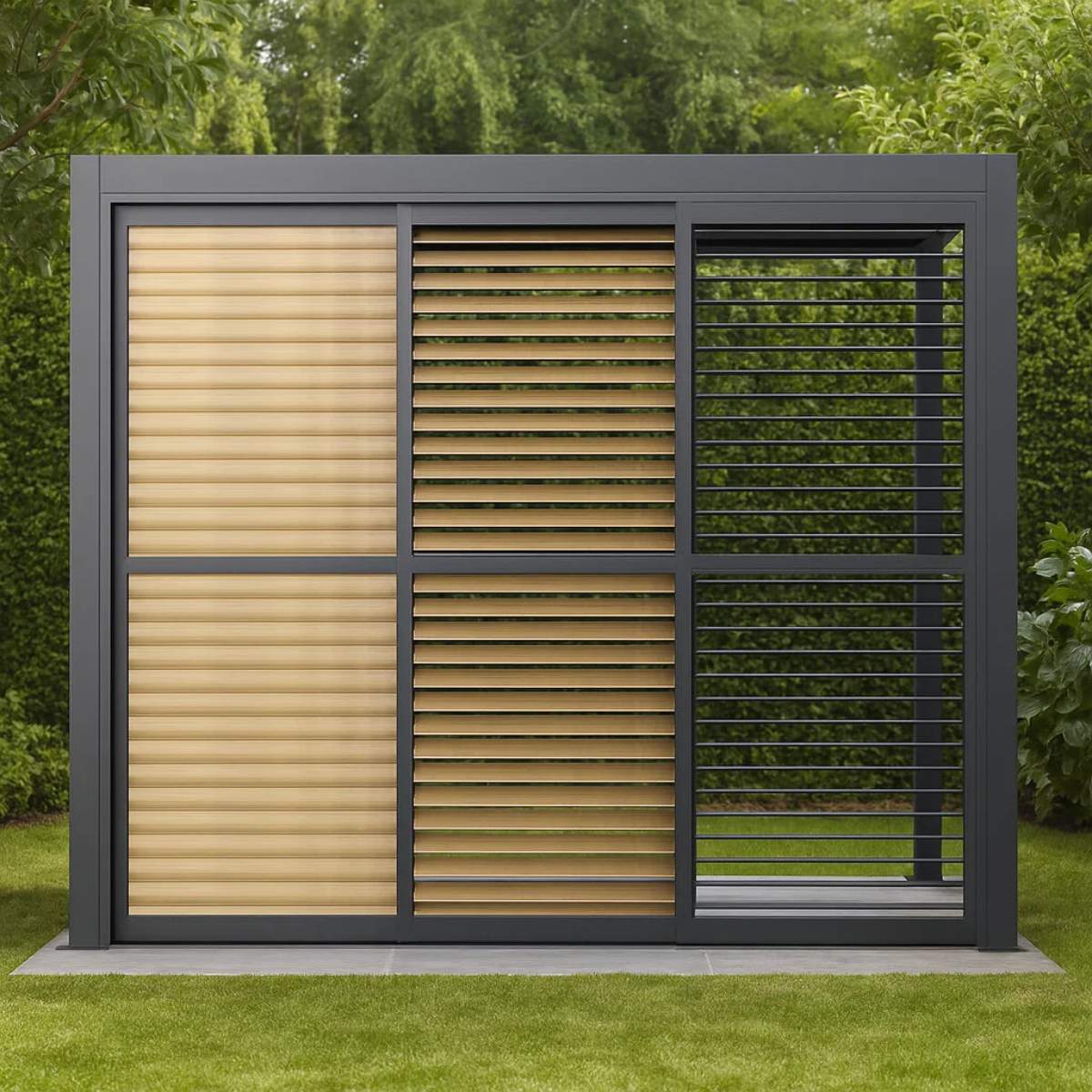 Maze - Como Pergola Sliding Panel Door