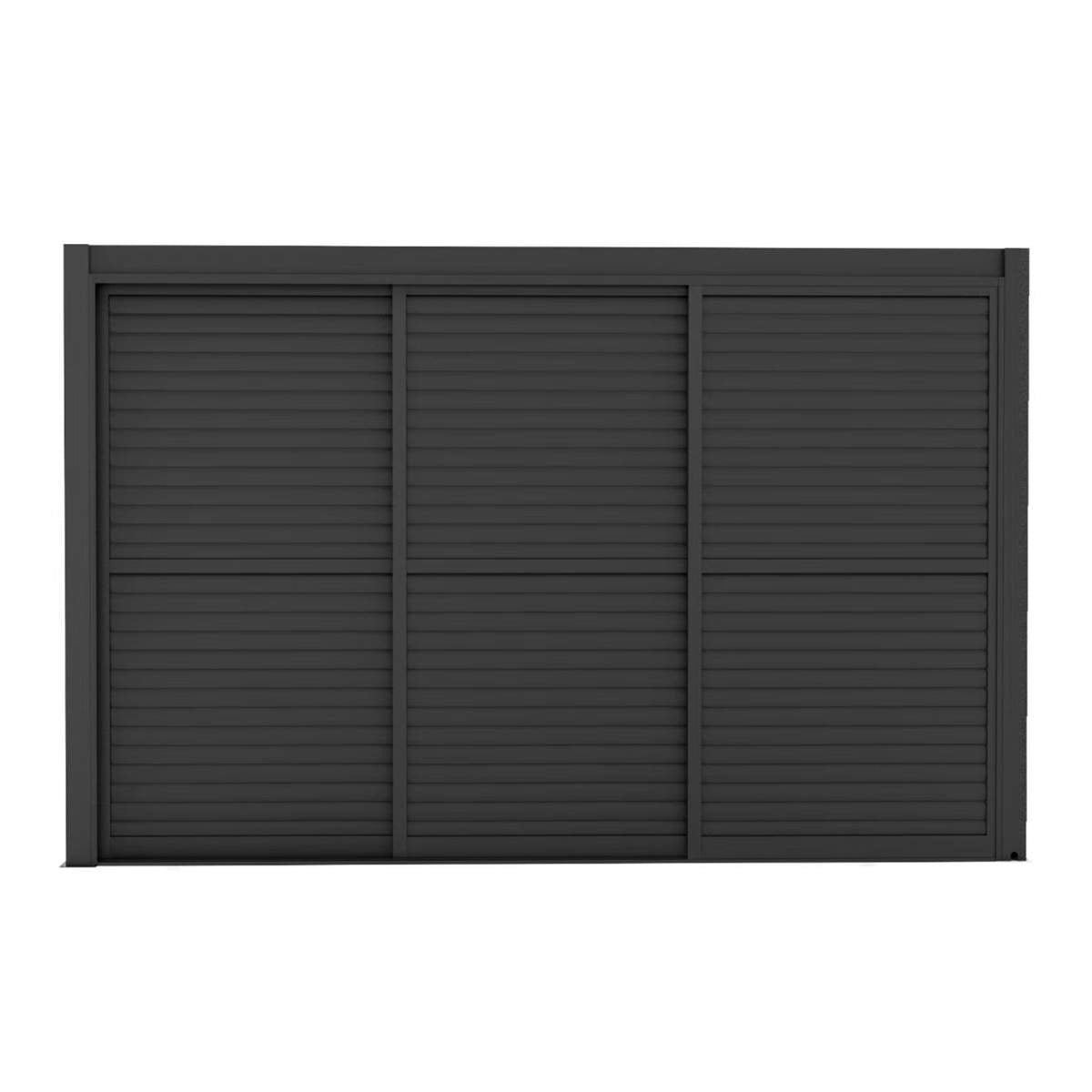 Maze - Como Pergola Sliding Louvre Panel Door