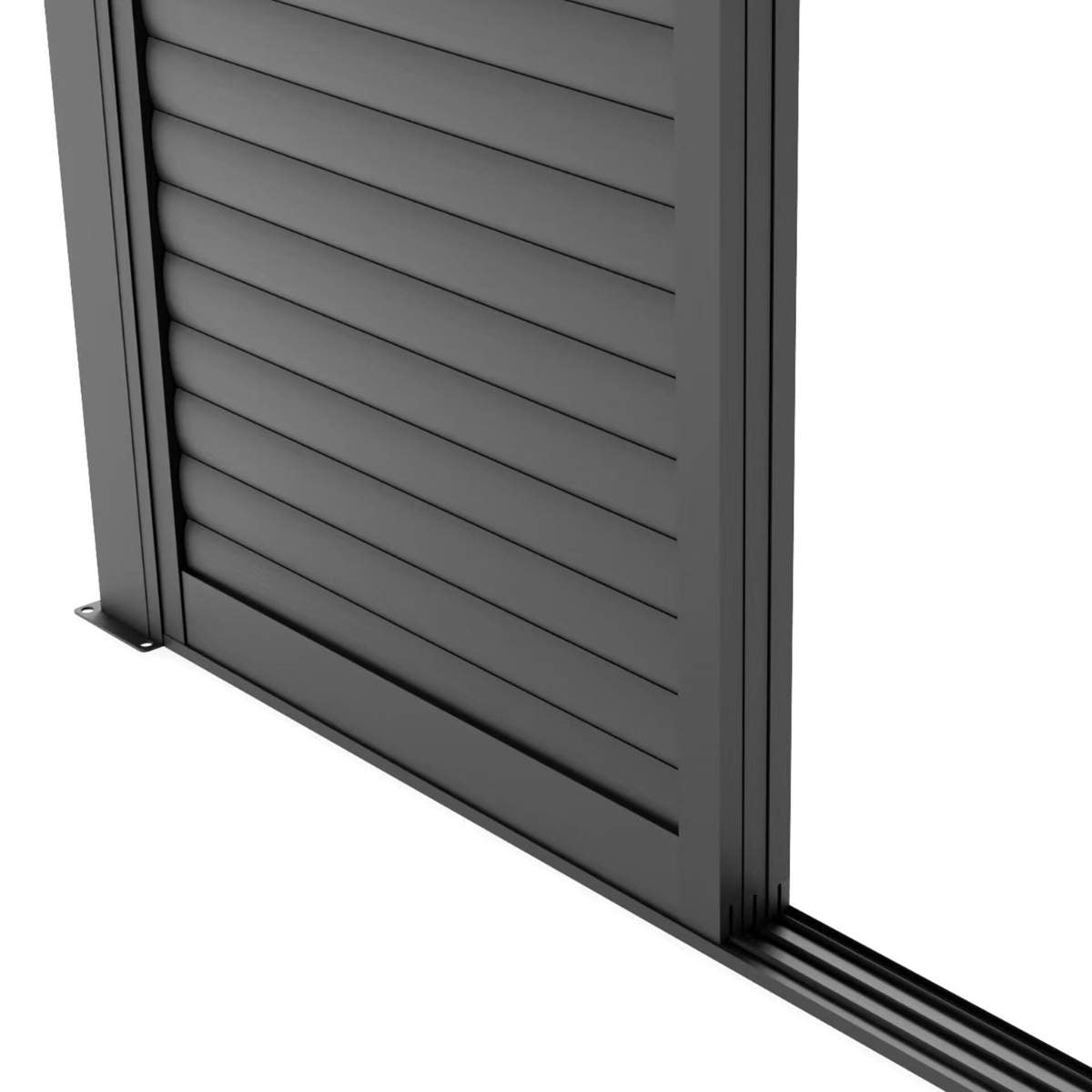 Maze - Como Pergola Sliding Louvre Panel Door