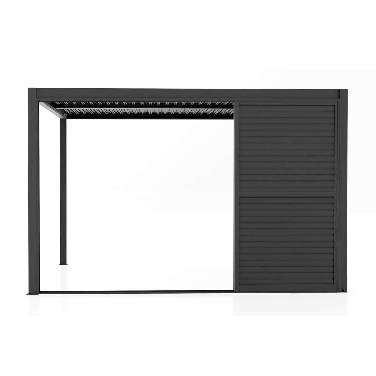 Maze - Como Pergola Sliding Louvre Panel Door