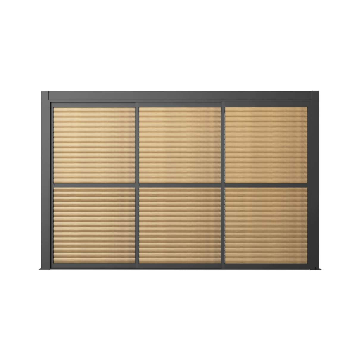 Maze - Como Pergola Sliding Louvre Panel Door