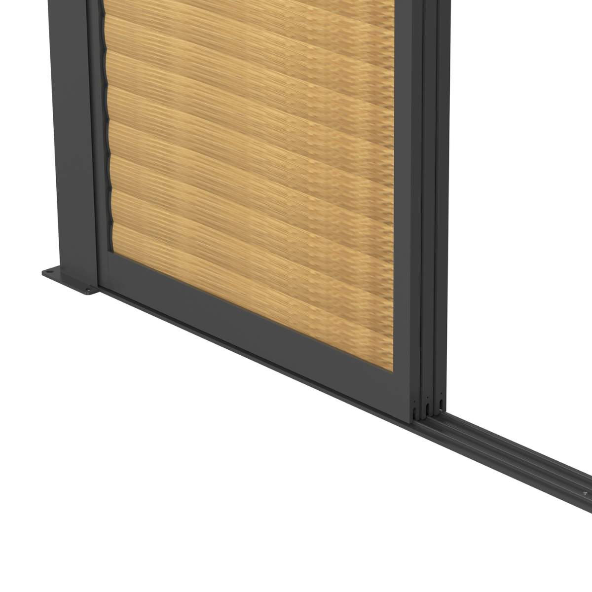 Maze - Como Pergola Sliding Louvre Panel Door