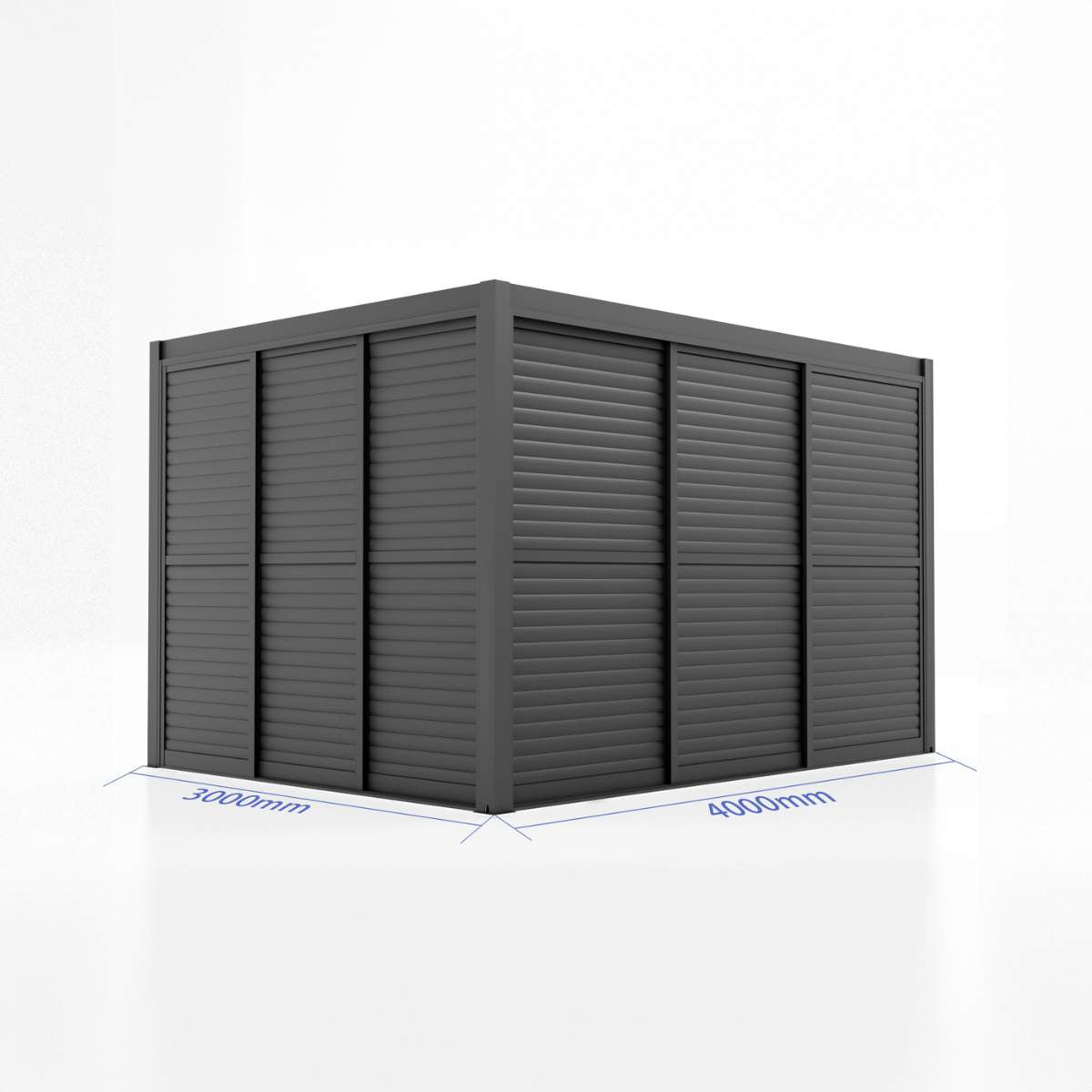 Maze - Como Pergola Sliding Panel Door