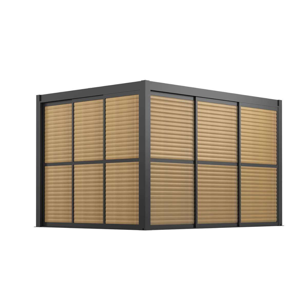 Maze - Como Pergola Sliding Louvre Panel Door