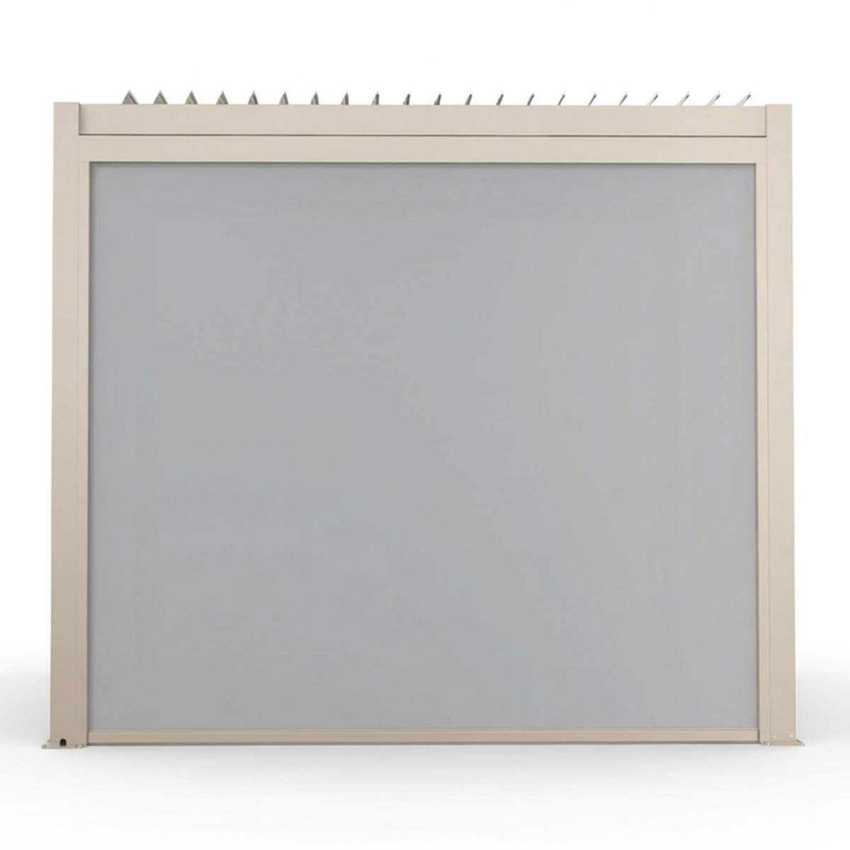 Maze - Como Pergola Zip Drop Side Blind