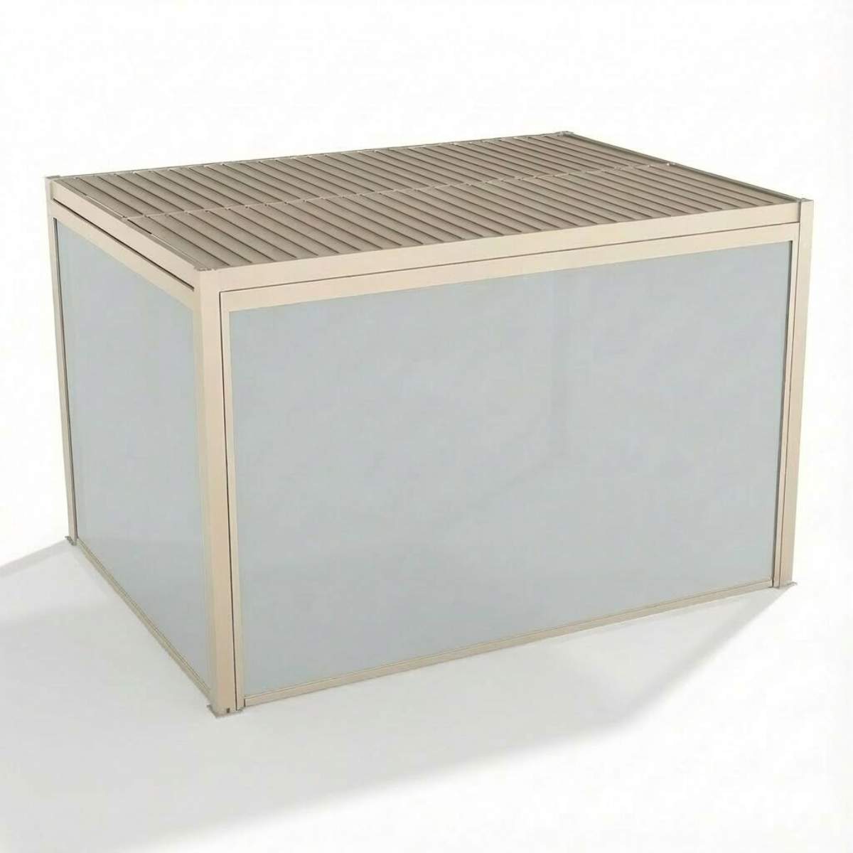 Maze - Como Pergola Zip Drop Side Blind
