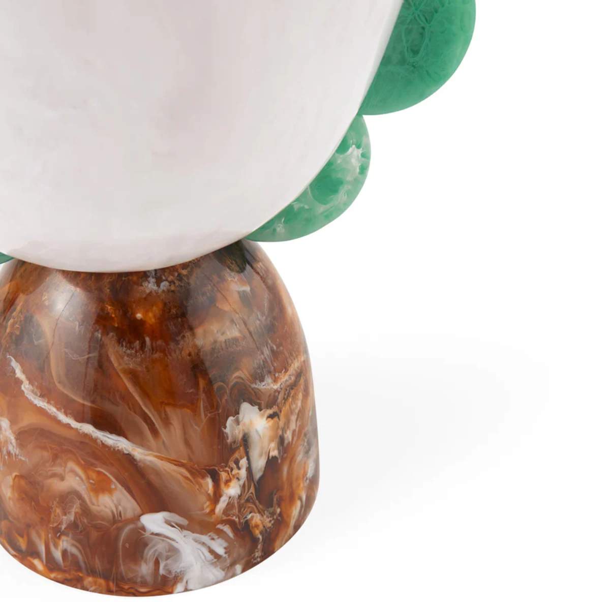 Jonathan Adler Como Scalloped Urn