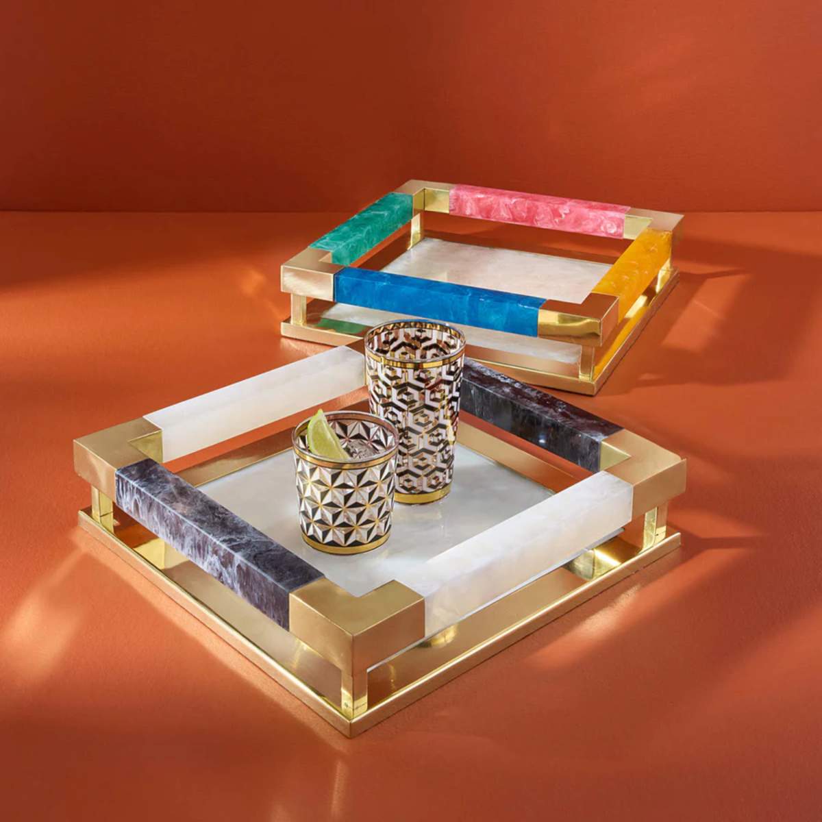 Jonathan Adler Como Square Tray
