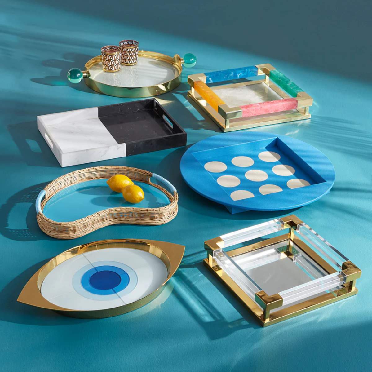 Jonathan Adler Como Square Tray