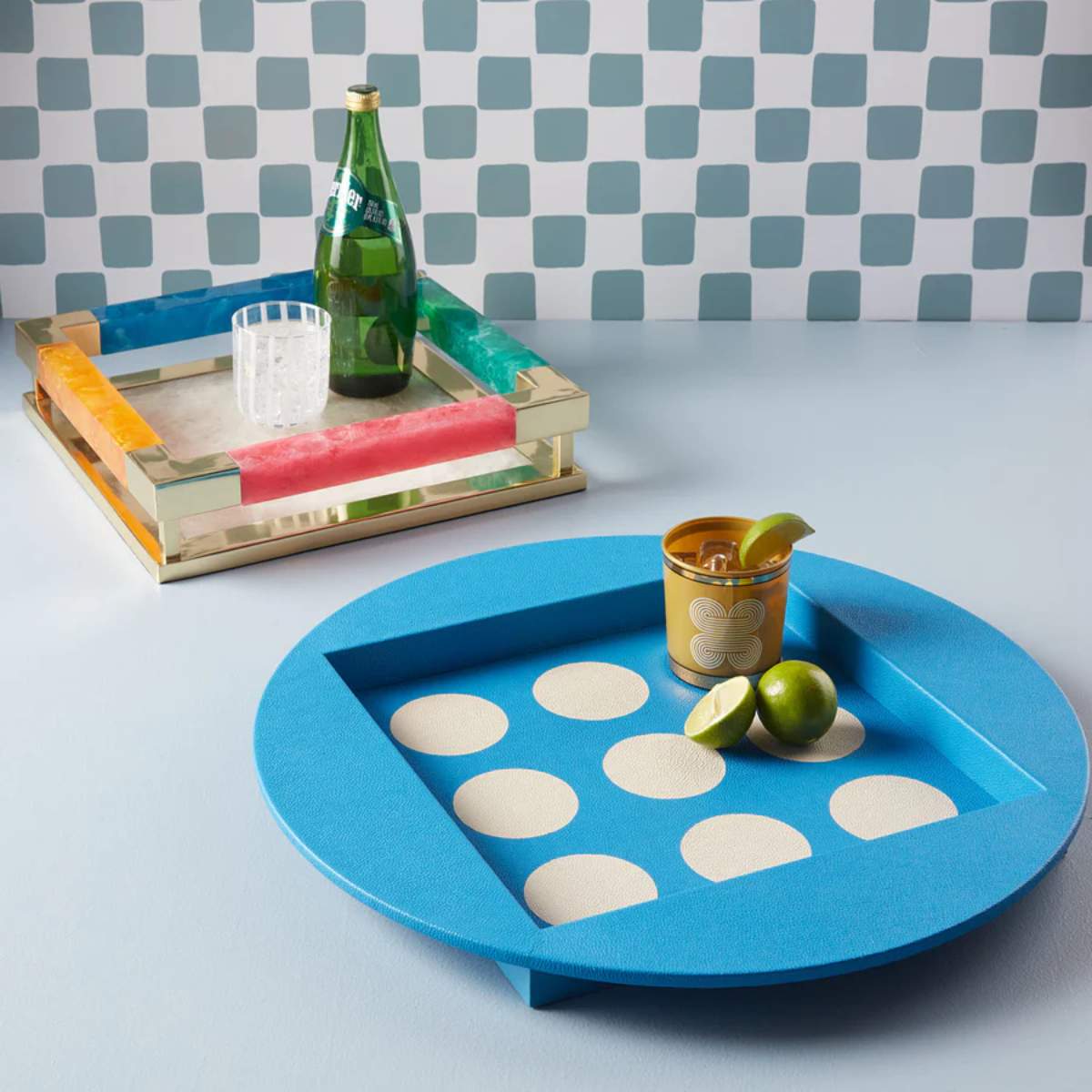 Jonathan Adler Como Square Tray