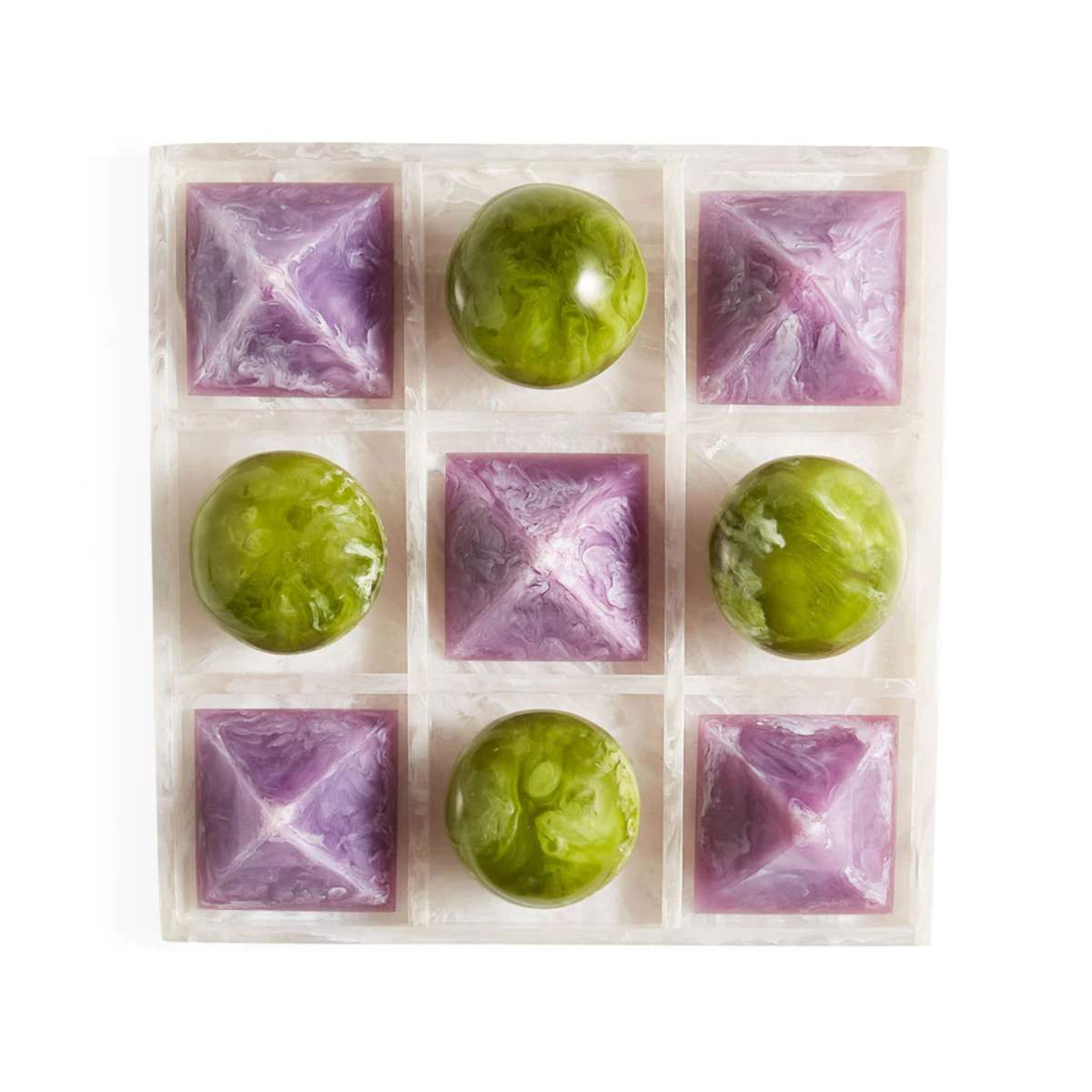 Jonathan Adler Como Tic-Tac-Toe Set