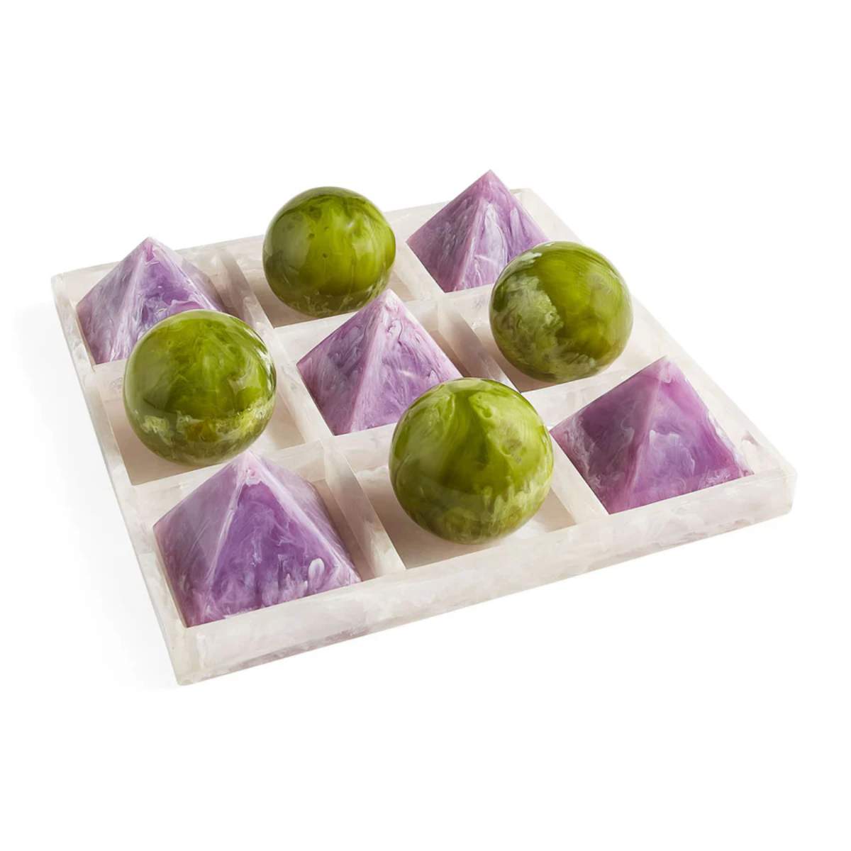 Jonathan Adler Como Tic-Tac-Toe Set