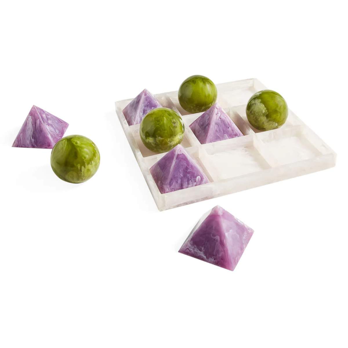 Jonathan Adler Como Tic-Tac-Toe Set