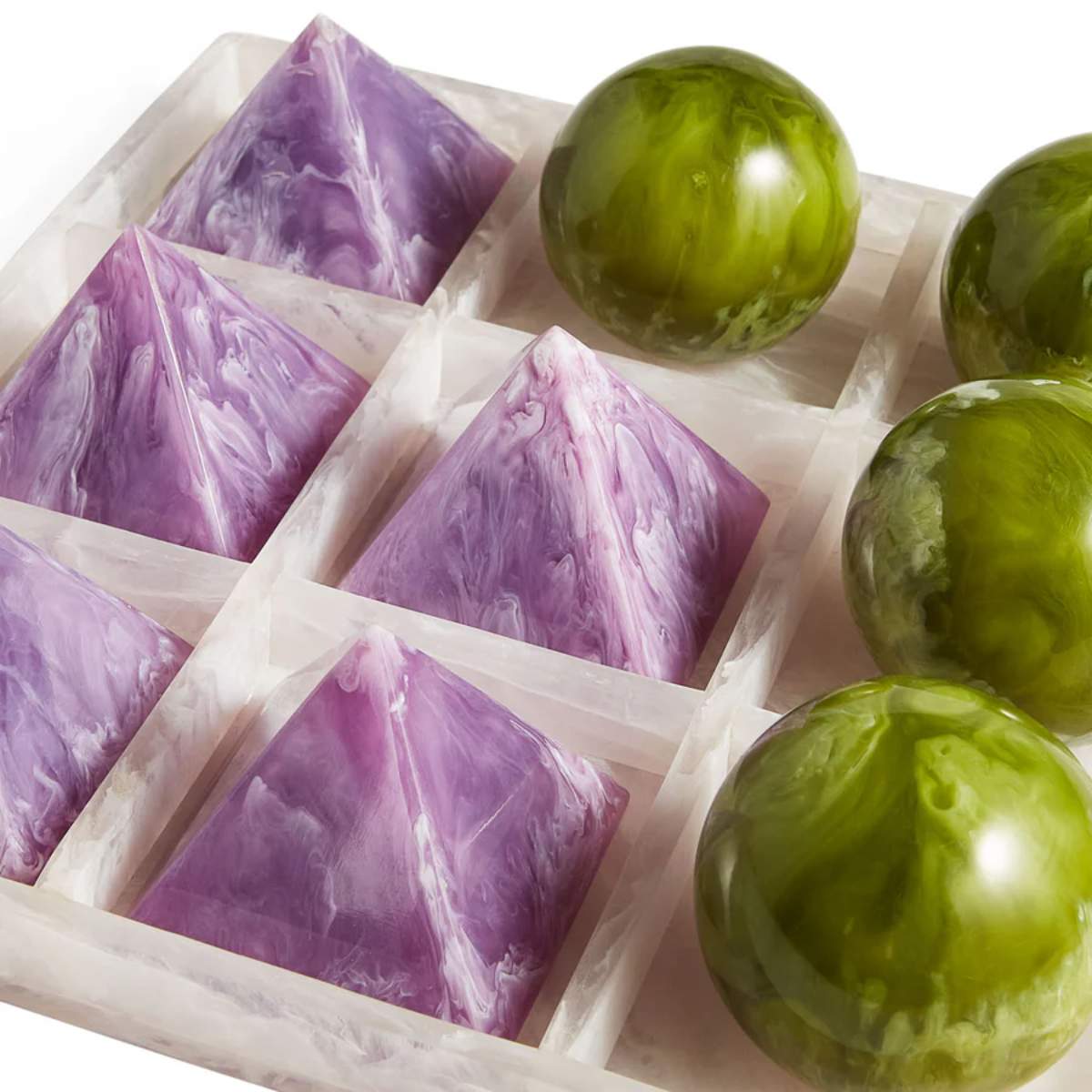 Jonathan Adler Como Tic-Tac-Toe Set