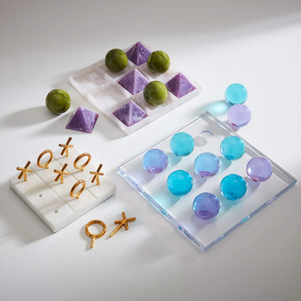 Jonathan Adler Como Tic-Tac-Toe Set