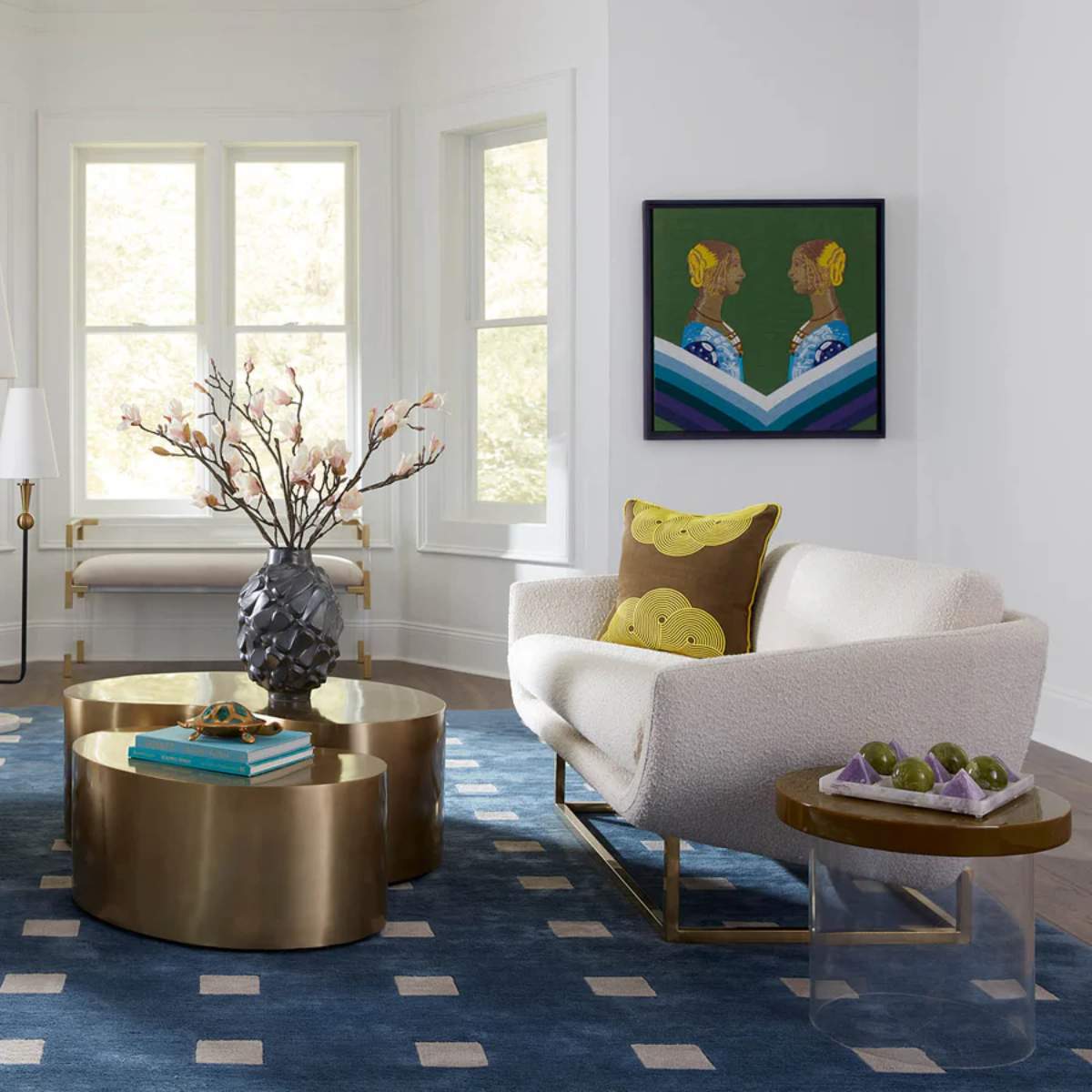 Jonathan Adler Como Tic-Tac-Toe Set