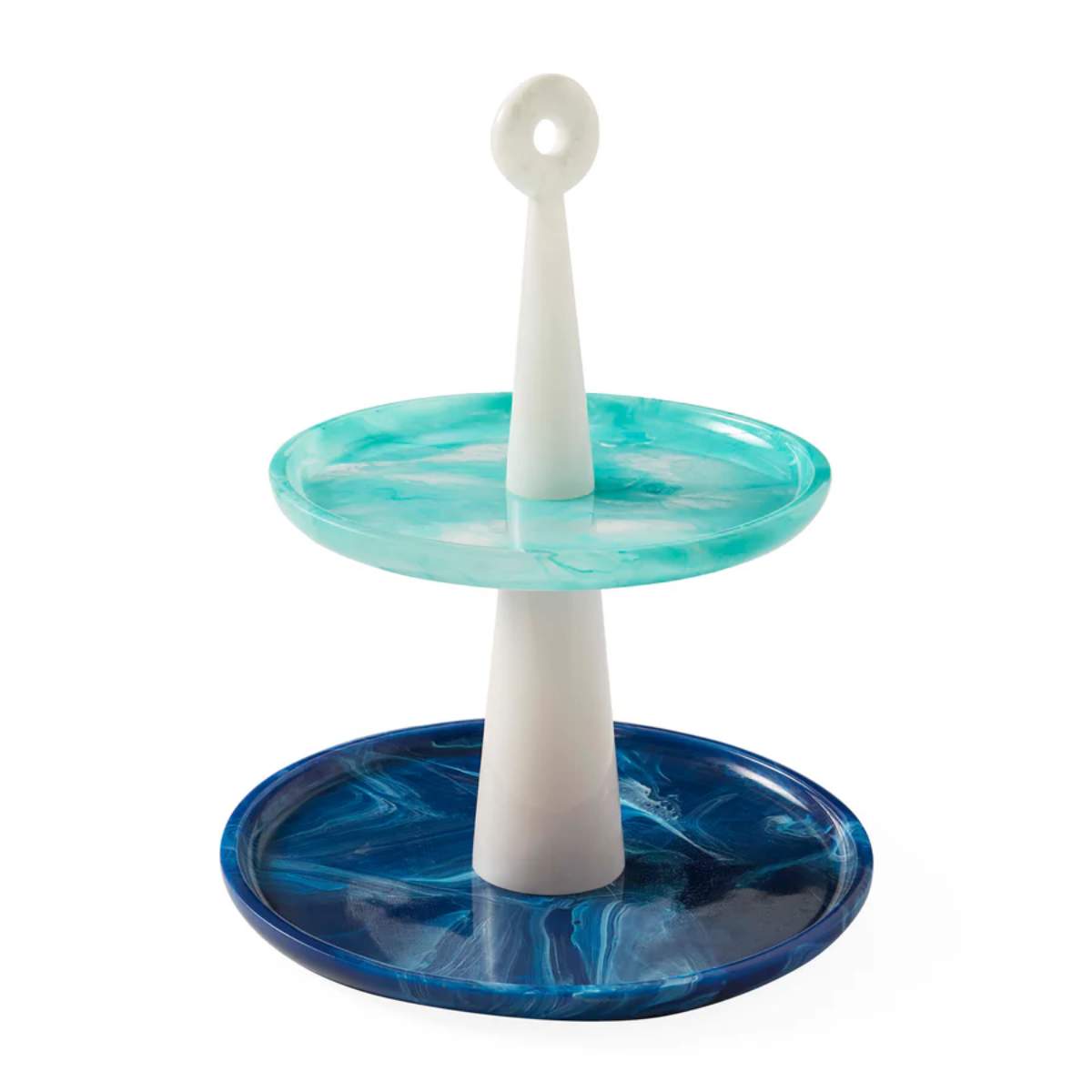 Jonathan Adler Como Tiered Tray