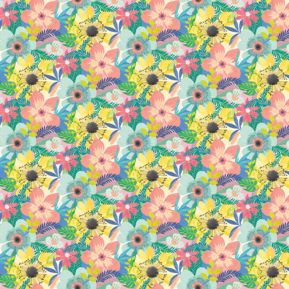 Ohpopsi Concept	Floral Riot - Citrus