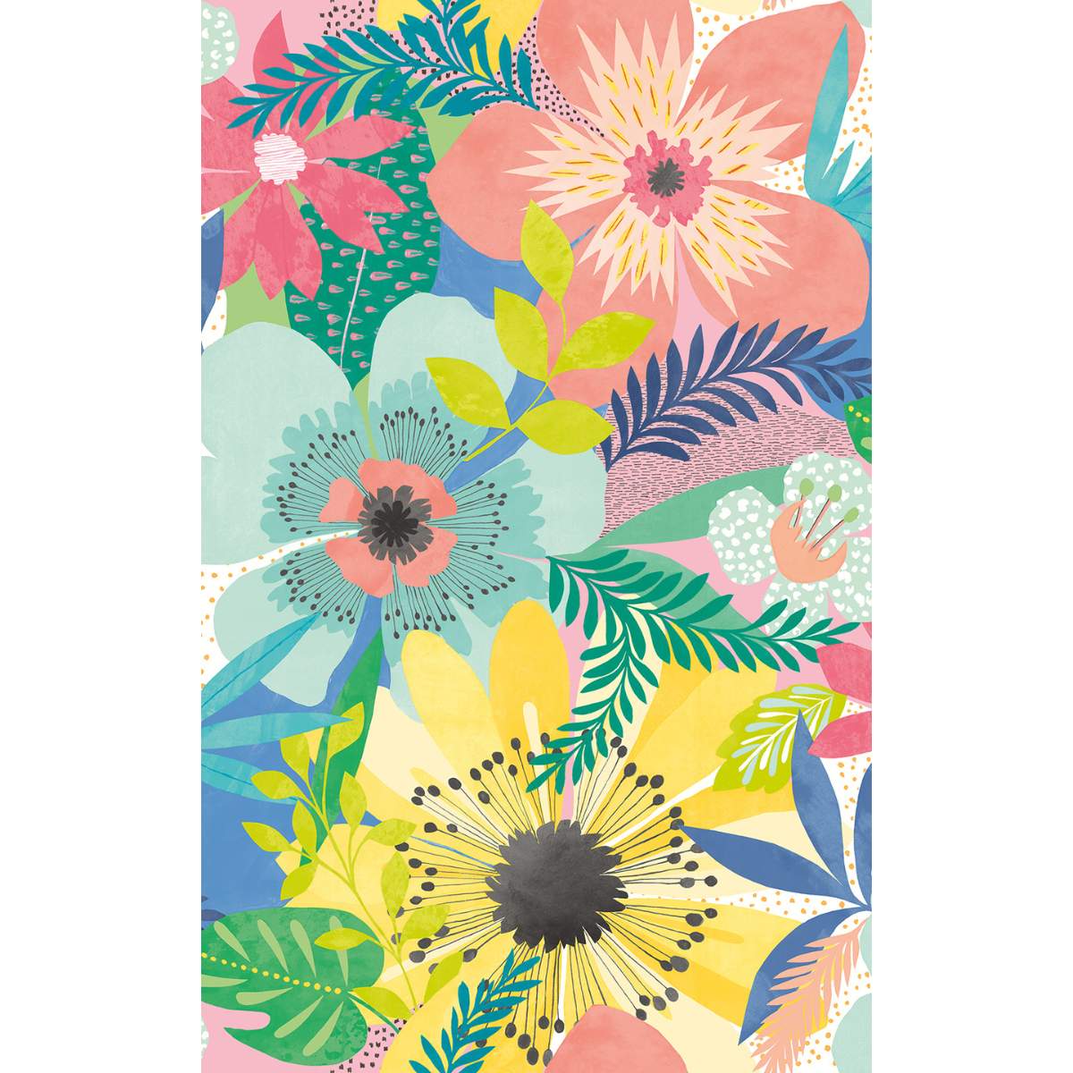 Ohpopsi Concept	Floral Riot - Citrus