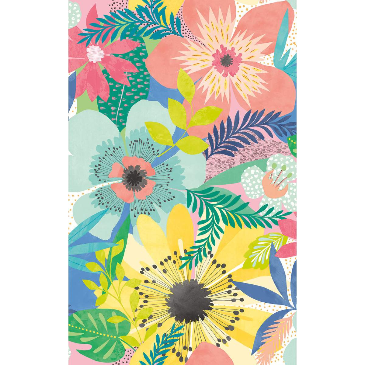 Ohpopsi Concept	Floral Riot - Citrus