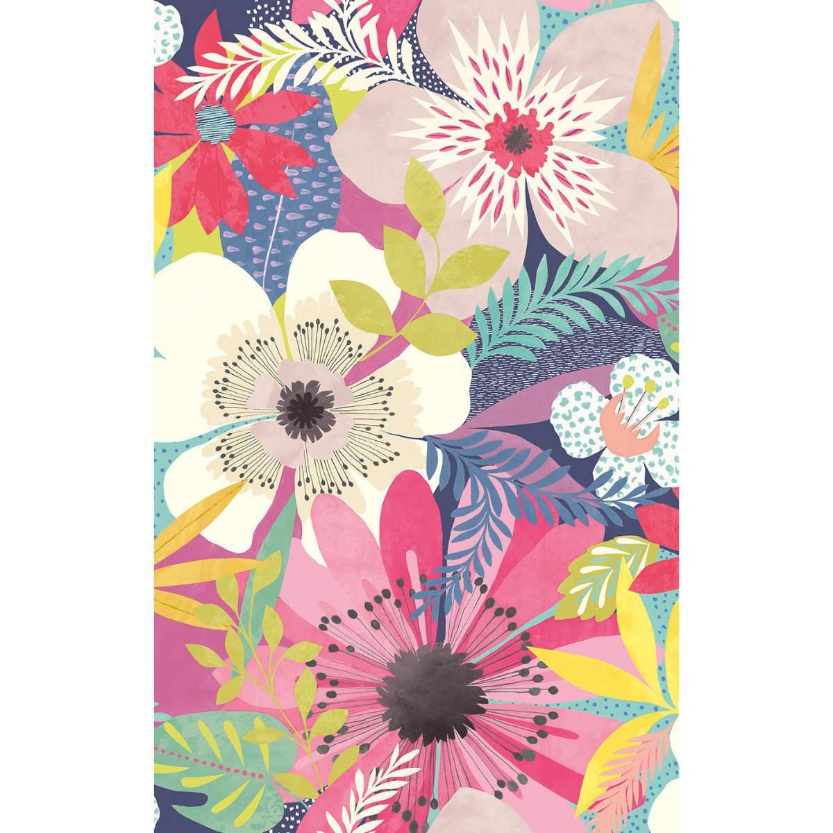 Ohpopsi Concept	Floral Riot - Raspberry