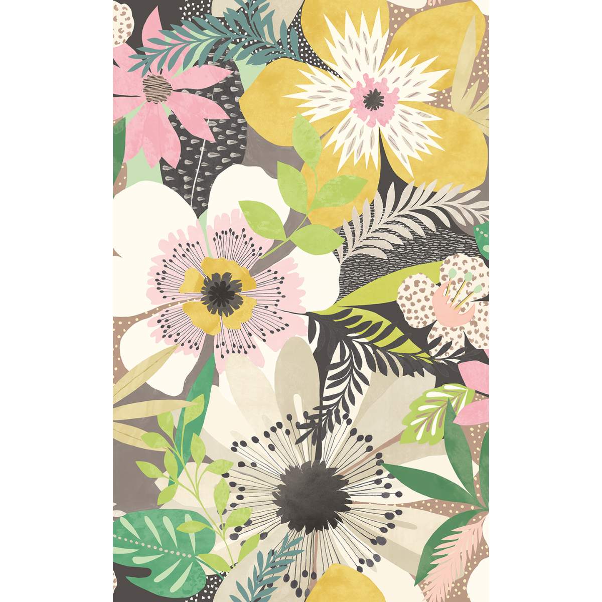 Ohpopsi Concept	Floral Riot - Safari