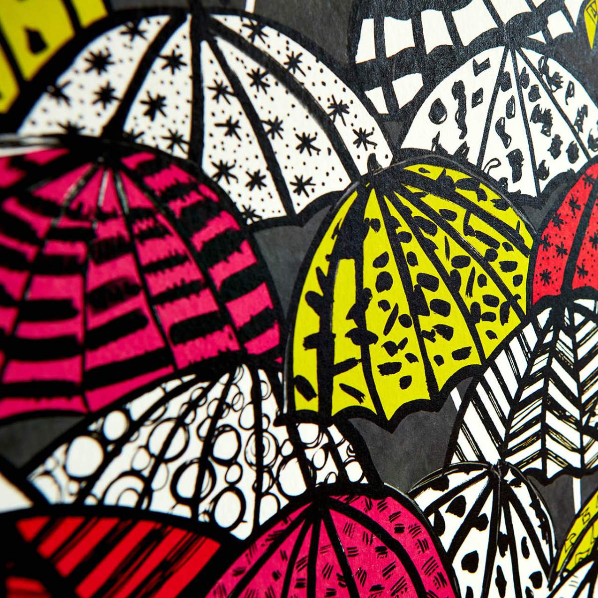 Ohpopsi Concept	Jolly Brollies - Cherry