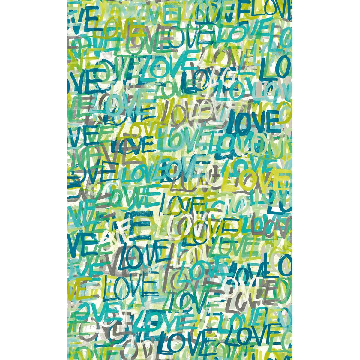 Ohpopsi Concept	Love Scribble - Aquamarine