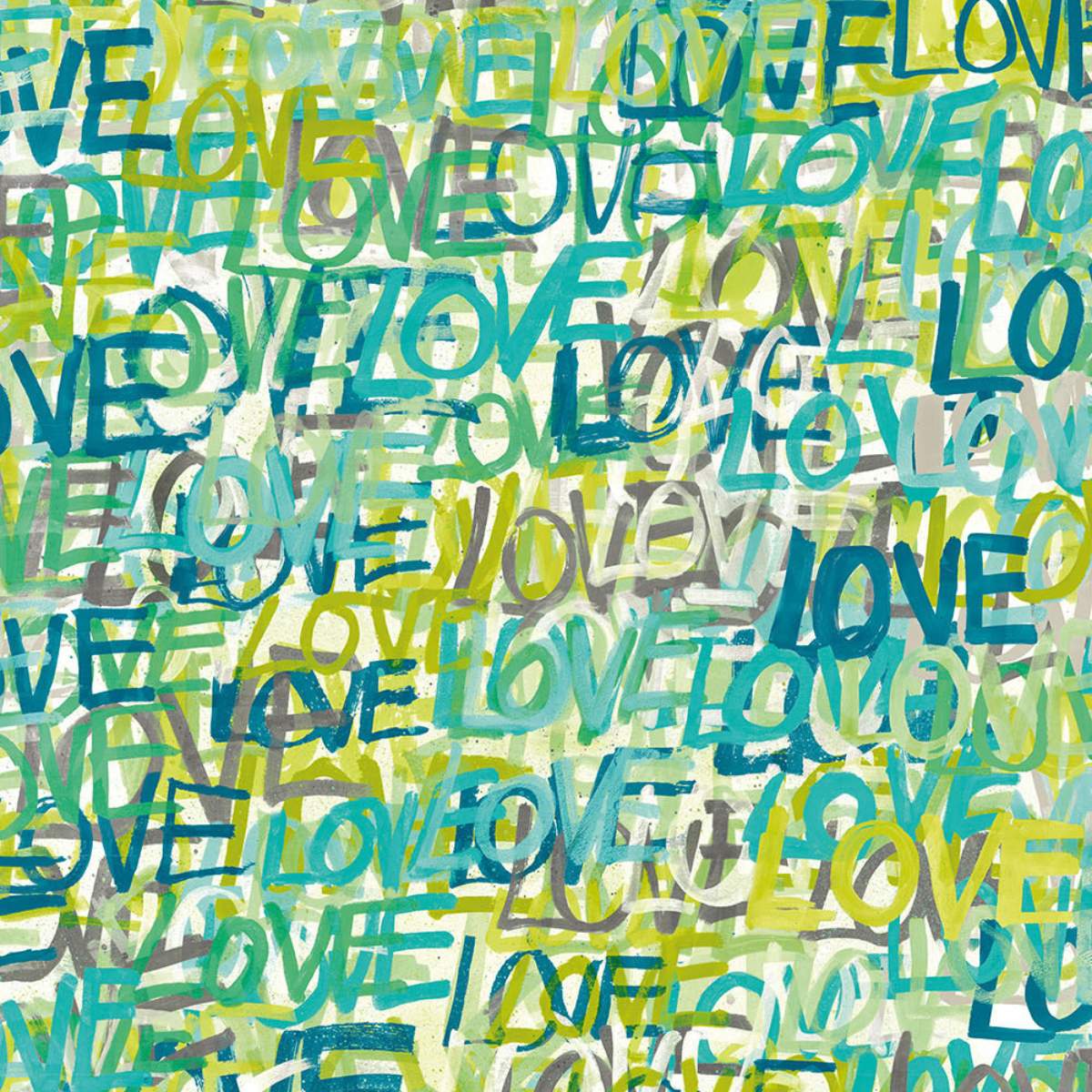 Ohpopsi Concept	Love Scribble - Aquamarine