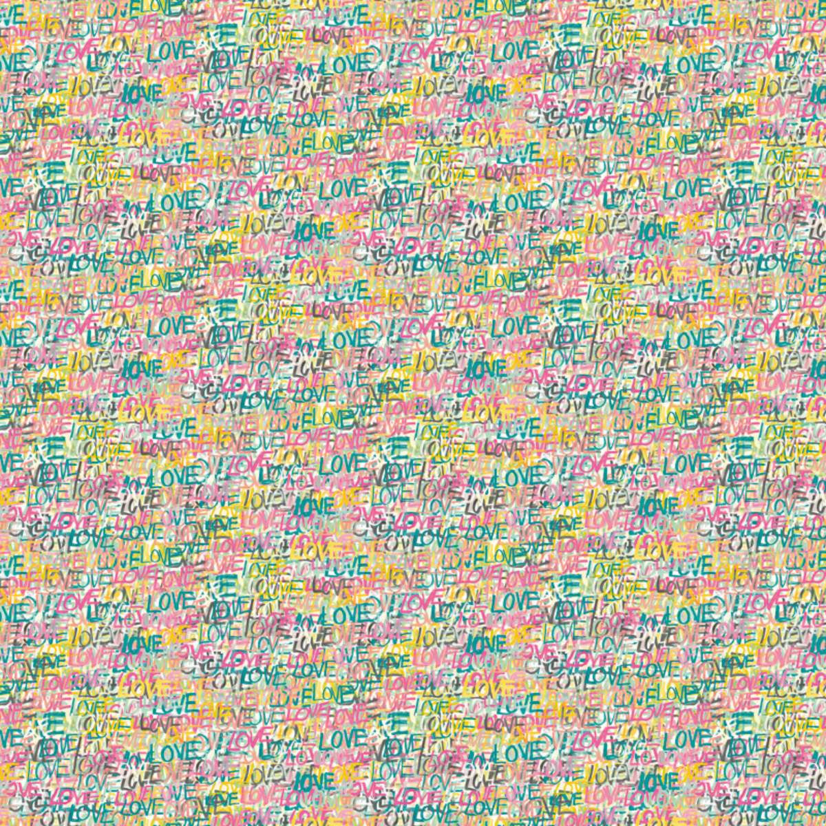 Ohpopsi Concept	Love Scribble - Pastel Pop