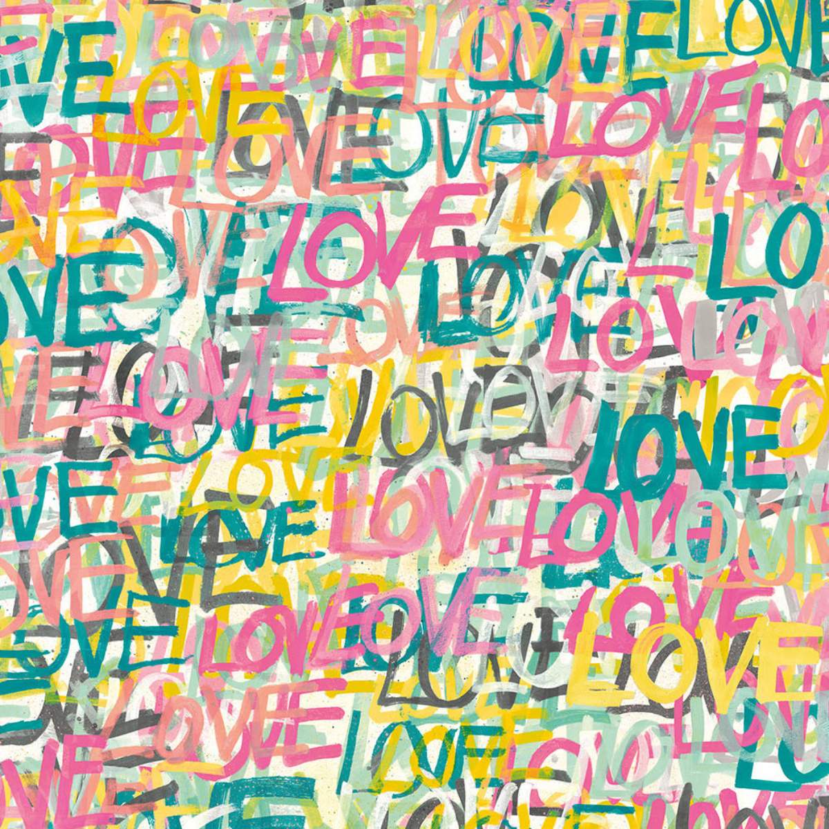 Ohpopsi Concept	Love Scribble - Pastel Pop
