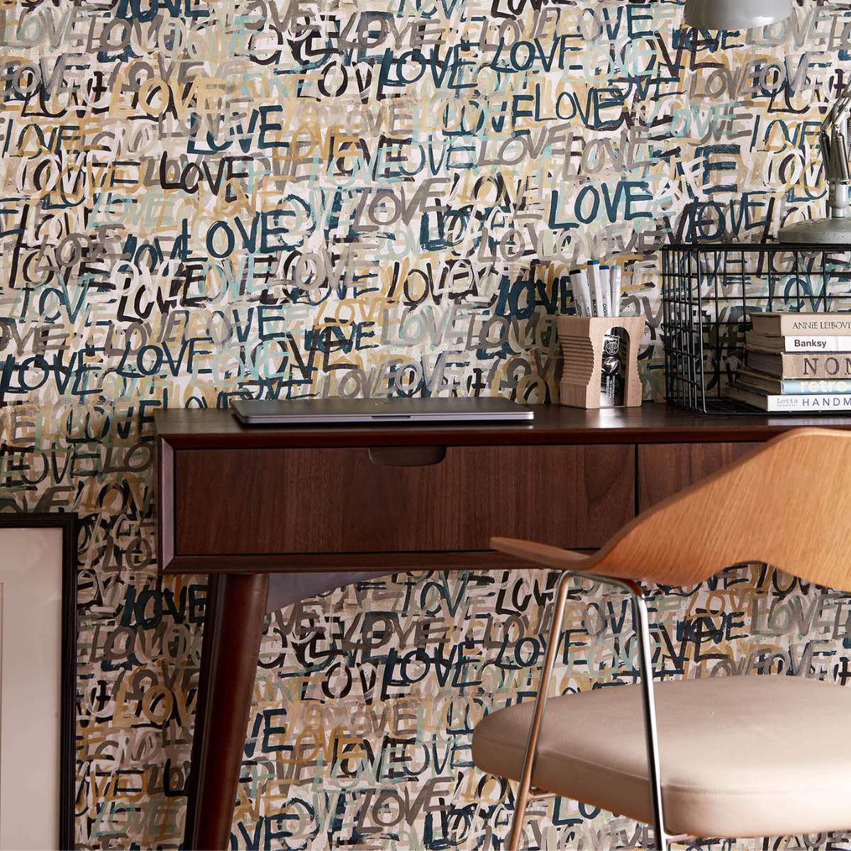 Ohpopsi Concept	Love Scribble - Polished Cement
