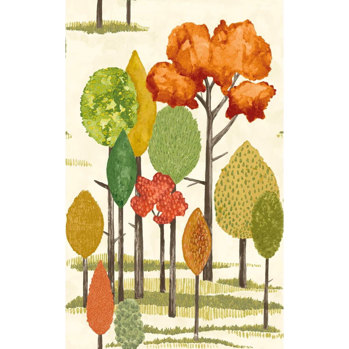 Ohpopsi Concept	Tall Trees - Autumn