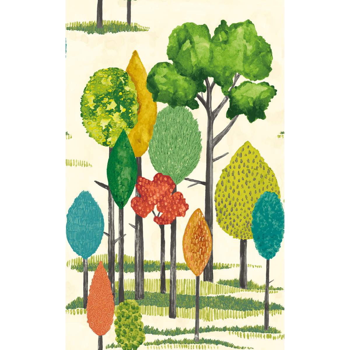 Ohpopsi Concept	Tall Trees - Grass