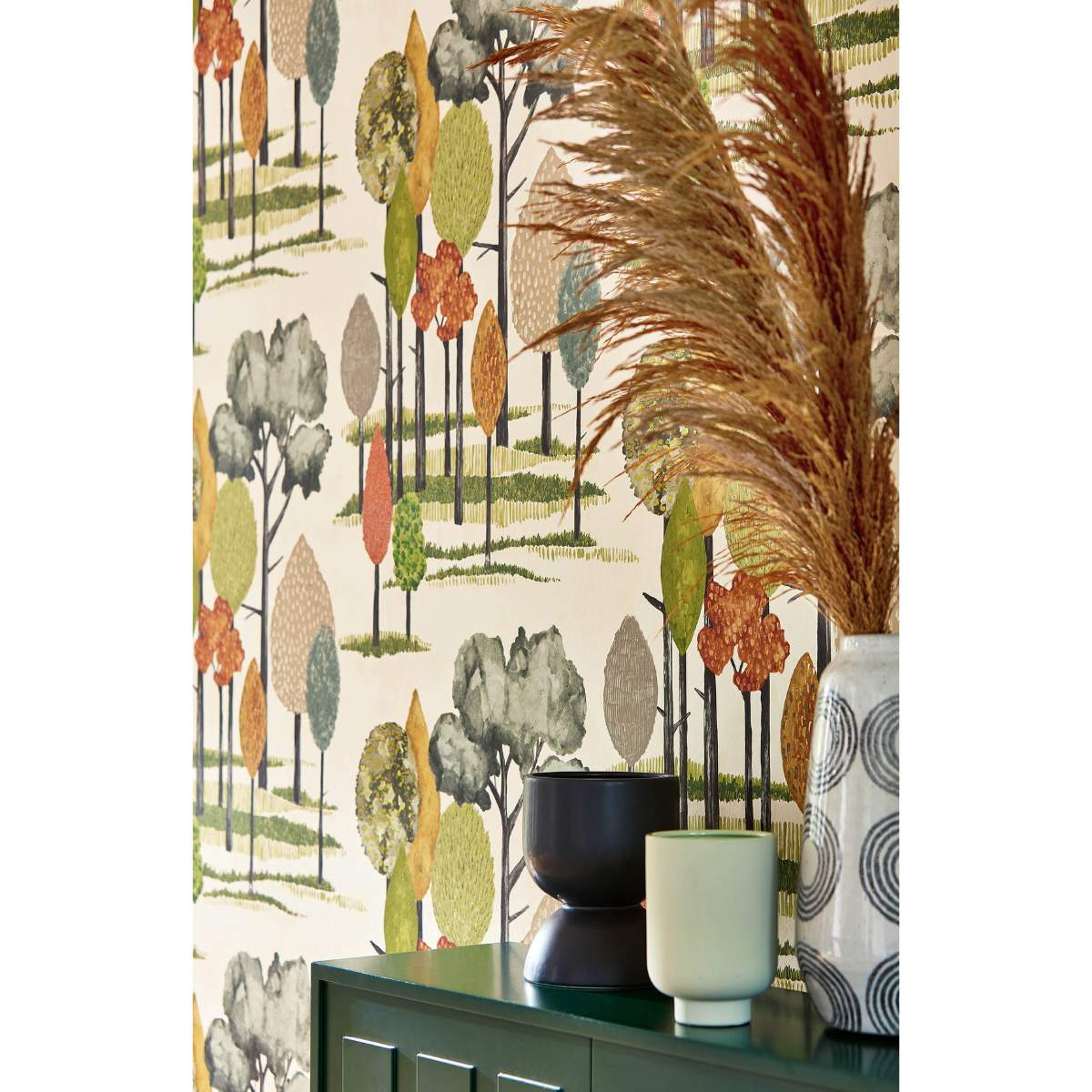 Ohpopsi Concept	Tall Trees - Olive