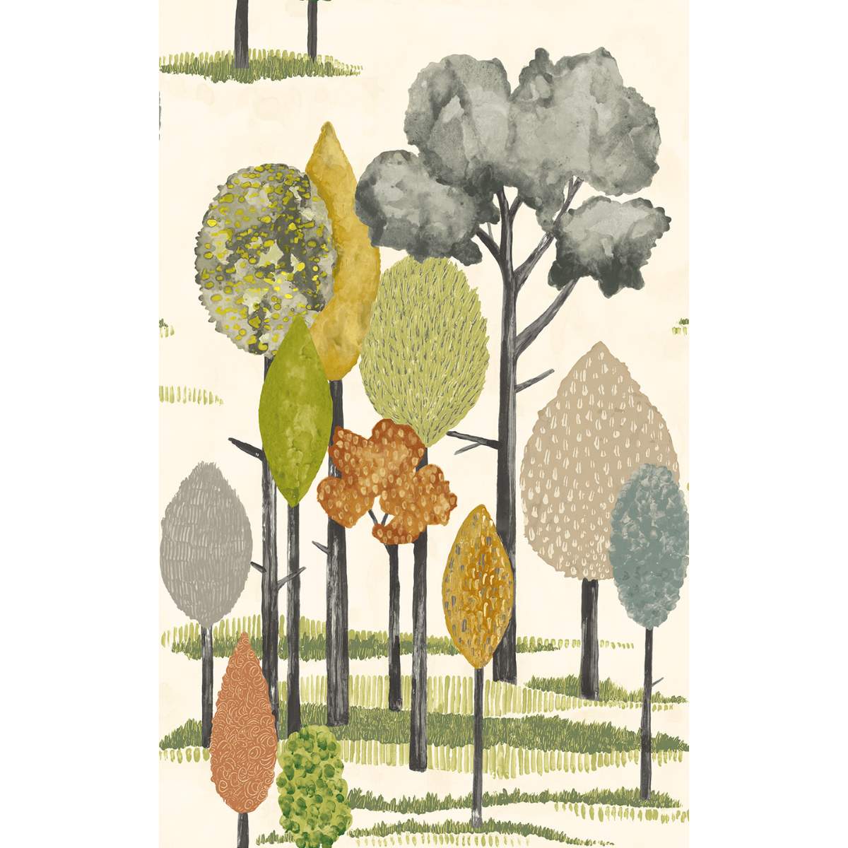 Ohpopsi Concept	Tall Trees - Olive
