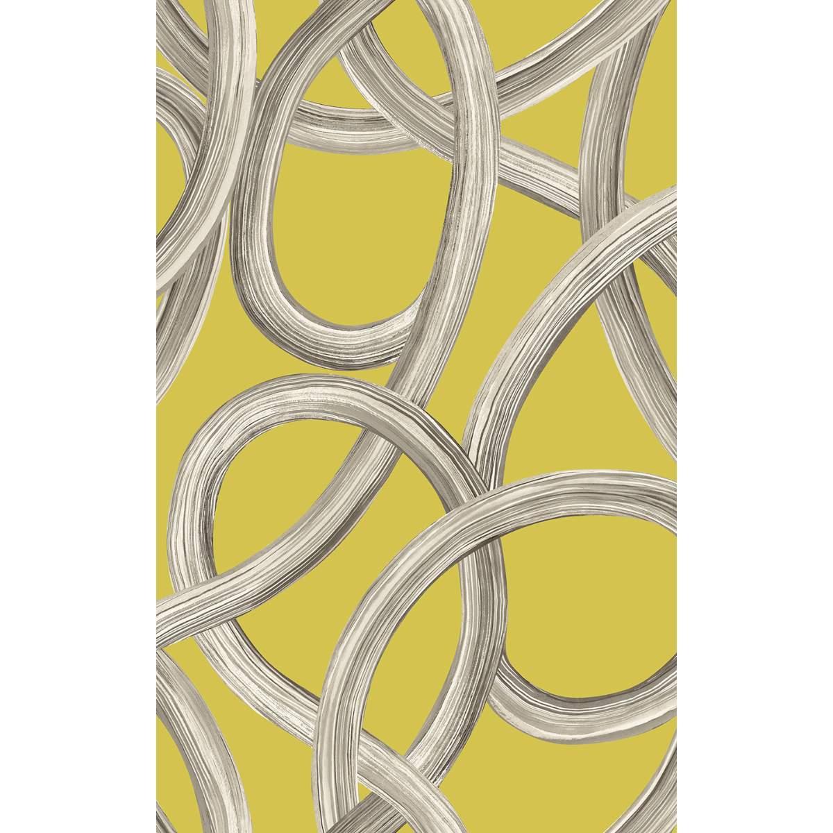 Ohpopsi Concept	Twisted Geo - Chartreuse