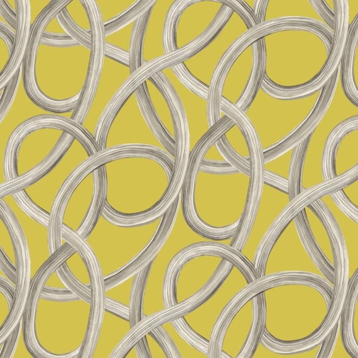 Ohpopsi Concept	Twisted Geo - Chartreuse