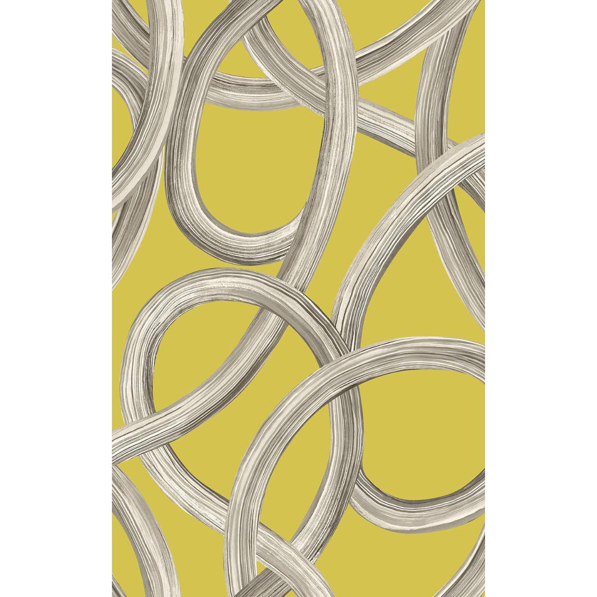 Ohpopsi Concept	Twisted Geo - Chartreuse