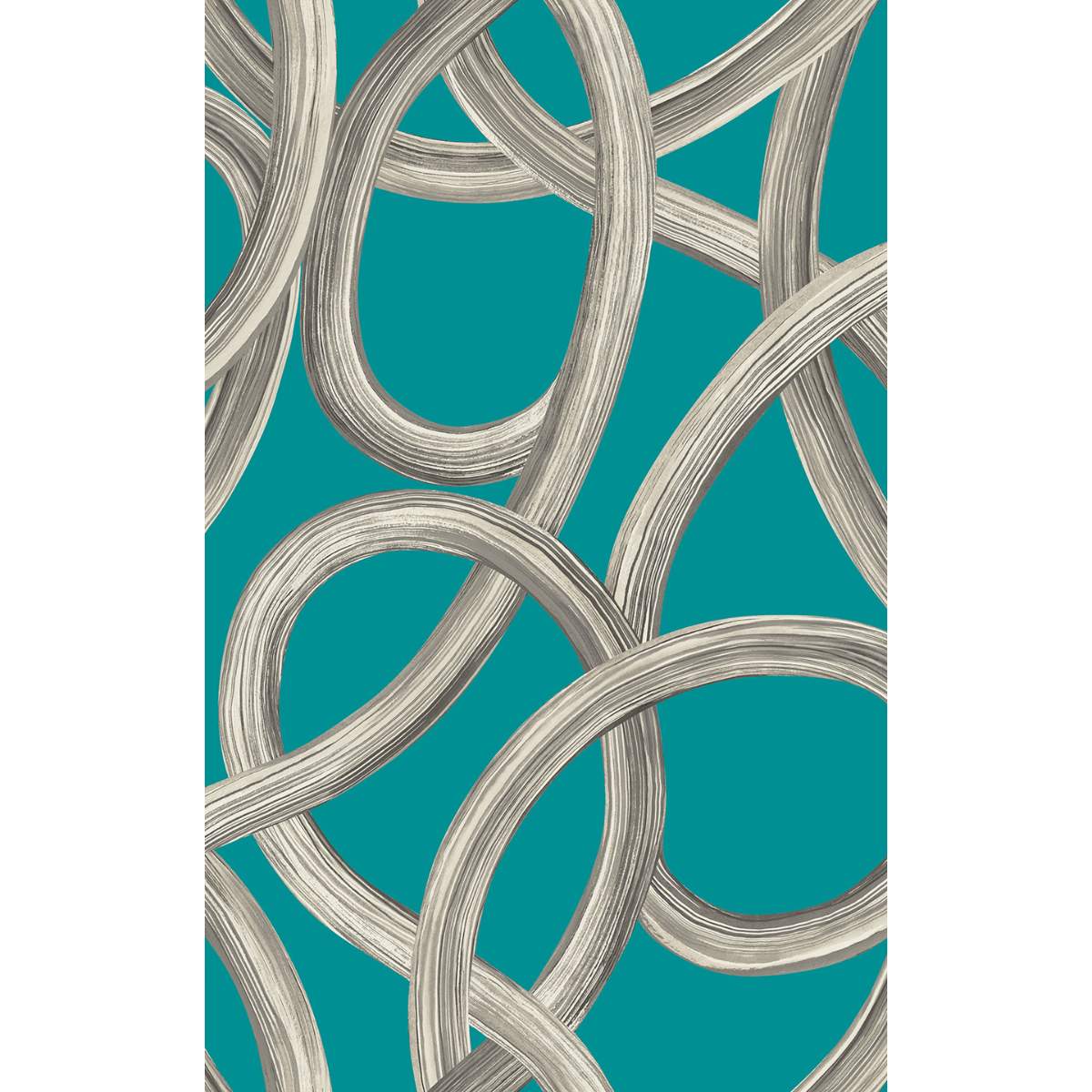 Ohpopsi Concept	Twisted Geo - Turquoise