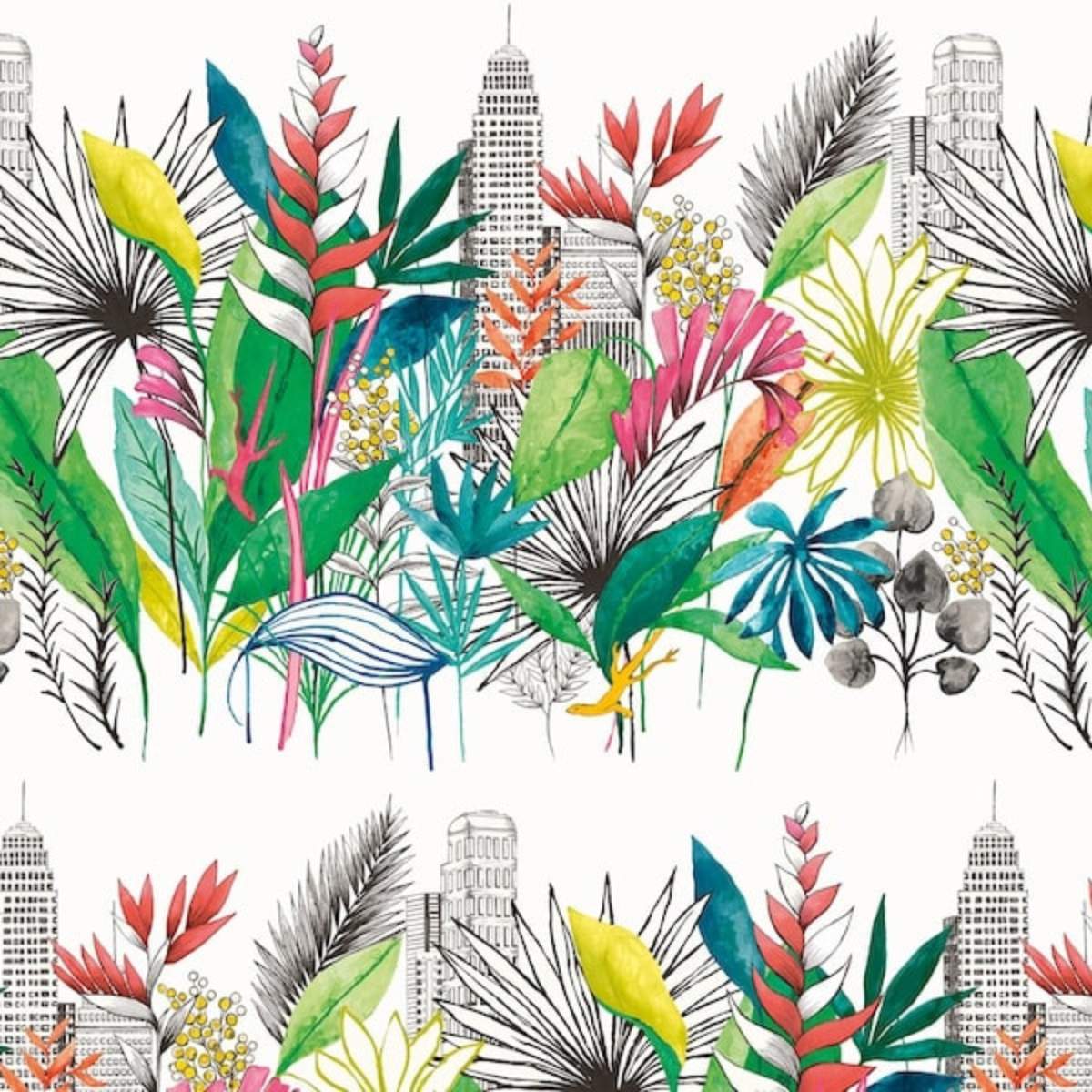Ohpopsi Concept	Urban Tropic - Tropical Bright