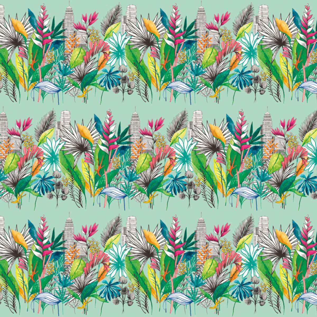 Ohpopsi Concept	Urban Tropic	- Azure