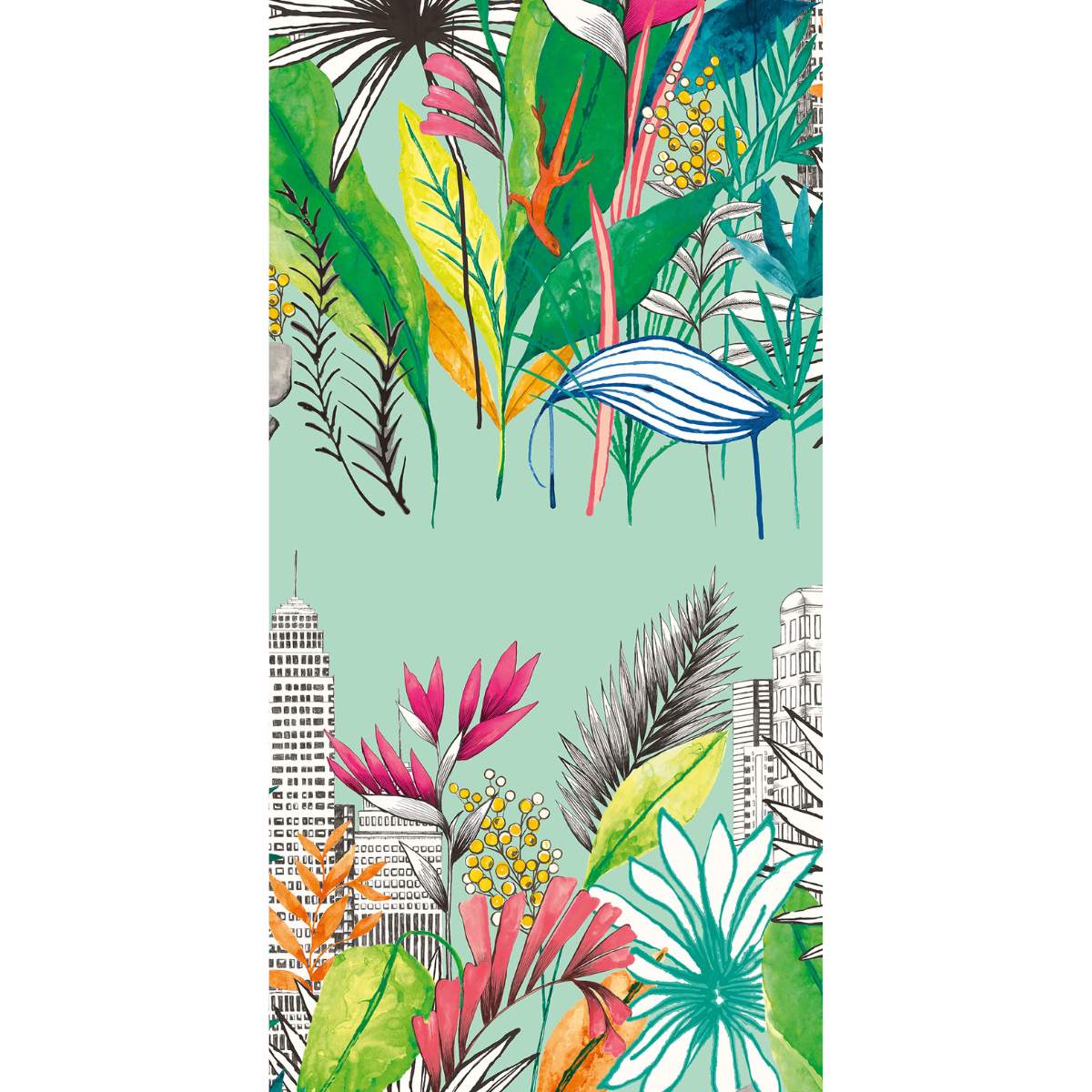 Ohpopsi Concept	Urban Tropic	- Azure