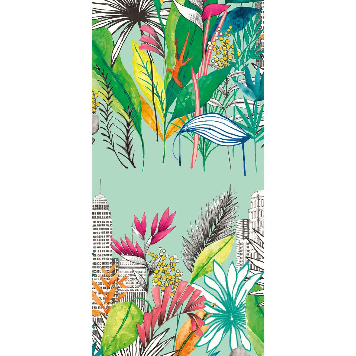 Ohpopsi Concept	Urban Tropic	- Azure