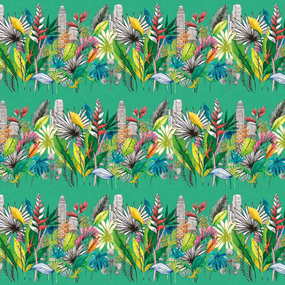 Ohpopsi Concept	Urban Tropic	- Emerald