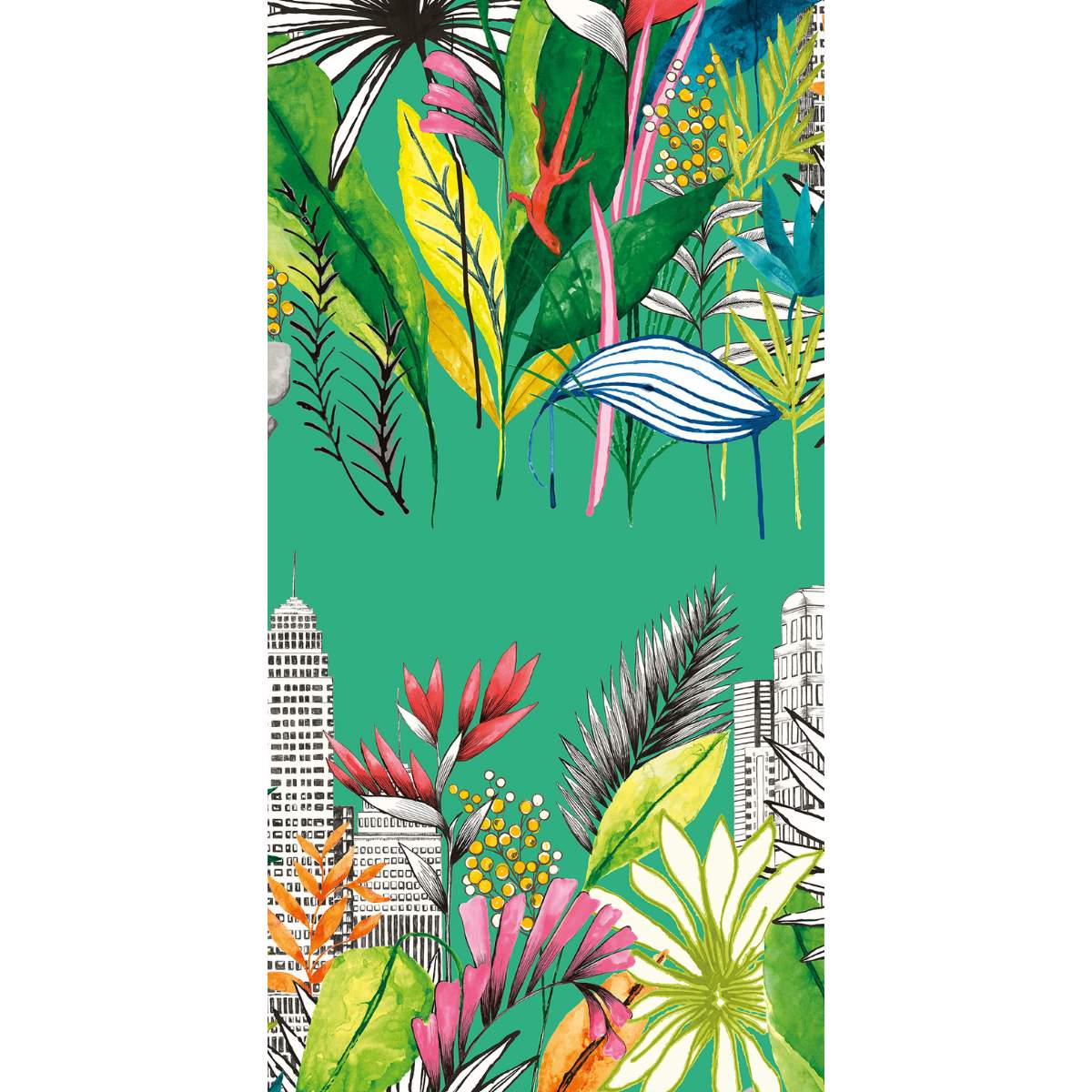 Ohpopsi Concept	Urban Tropic	- Emerald